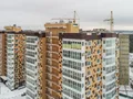 ЖК «Мелодия леса». Фасады. Аэрофотосъемка. Фото от 03.01.2017 г.
