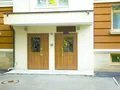 ЖК «Малиновый ручей». Входная группа. Фото от 25.08.2016 г.