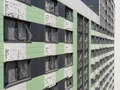 ЖК «Город». Фасад, оконное остекление. Аэрофотосъемка от 13.05.2018 г.