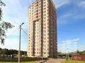 Панорамный вид ЖК на ул. Радужная, 18 в Звенигороде. Фото от 20.07.2014 г. 