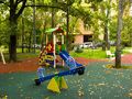 ЖК «Суворов Парк». Детская игровая площадка. Фото от 18.09.2016 г.