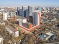 Ход строительства. Аэрофотосъемка от 10.03.2017 г.