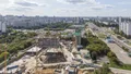 Монтаж зданий. Аэрофотосъемка. Фото от 26.08.2019 г.
