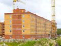 ЖК «Восточная Европа» (ЖК «Алмазово парк»). Ход строительства корпуса 3. Фото от 15.09.2016 г.