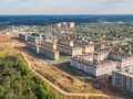 Мкр. «Красногорский». Окрестности. Аэрофотосъемка. Фото от 07.05.2016 г.