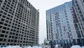 Ход строительства. Монтаж верхних этажей. Фото от 21.01.2026 г.