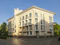 Панорамный вид жилого дома на Бутиковском пер., 16, стр. 2. Фото от 21.05.2015 г.
