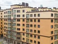 ЖК «Дубровка». Фасад. Аэрофотосъемка. Фото от 19.04.2016 г.