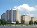 Панорамный вид ЖК «Центр+».