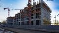 Ход строительства. Фото от 25.02.2025 г.