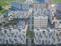 Район «Новые Ватутинки». Корпуса 8, 9, 10, 11, 12, 13. Детский сад. Аэрофотосъемка. Фото от 20.06.2016 г.