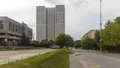 ЖК The MID. Вид с ул. Пилюгина. Фото от 15.07.18 г.