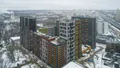 Общий вид территории застройки. Аэрофотосъёмка от 5.02.19 г.