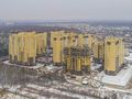 Мкр. «Полет». Окрестности микрорайона. Аэрофотосъемка от 21.12.2017 г.