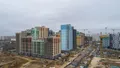 Общей вид территории застройки. Аэрофотосъёмка от 14.11.18 г.