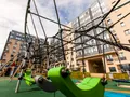 Комплекс для детей. Фото: июль 2017.