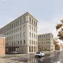 Офисные помещения «Соло» расположены на пяти этажах здания.