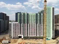 ЖК «Город». Корпус 3, стадия строительства. Аэрофотосъемка от 13.05.2018 г.