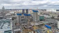 ЖК Prime Park (Прайм Парк). Перспектива. Аэрофотосъемка от 20.03.2019 г.