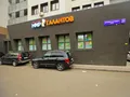 ЖК «Петровский Парк». На первом этаже находятся коммерческие помещения. Фото от 07.08.2016 г.