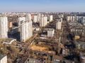 Ход строительства Аэрофотосъемка от 10.03.2017 г.