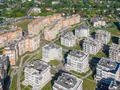 ЖК «Рублевское Предместье». 4, 6, 7 очереди строительства. Аэрофотосъемка. Фото от 03.06.2016 г.