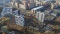 Ход строительства. Корп. 19, 20, 21. Аэрофотосъёмка от 6.11.18 г.