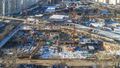 Общий вид территории застройки. Аэрофотосъёмка от 19.02.19 г.