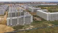 Высокая степень готовности строящихся корпусов. Аэрофотосъемка от 08.10.2020 г.