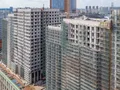 МФК «Царская площадь». Вид корпусов А, Е. Аэрофотосъемка от 10.09.2017 г.