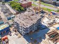Сити-комплекс «Барбарис». Этап возведения корпусов. Аэрофотосъемка от 23.07.2017 г.