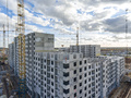 ЖК «Лучи». Корпус 6. Ход строительства. Аэрофотосъемка. Фото от 01.10.2016 г.
