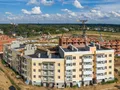 ЖК «Томилино». Ход строительства. Аэрофотосъемка. Фото от 17.08.2016 г.