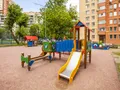 Микрорайон 28 («Первомайка»). Детская игровая площадка. Фото от 13.06.2016 г.