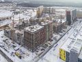 Ход строительства. Аэрофотосъемка от 08.12.2017г.