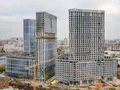 Ход строительства. Аэрофотосъемка 01.10.2021  г.