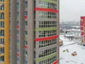 ЖК «Лобачевский». Корпус 2. Фасад. Аэрофотосъемка. Фото от 04.01.2017 г.