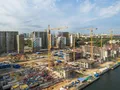 ЖК «Ривер Парк». Ход строительства. Аэрофотосъемка. Фото от 29.08.2016 г.