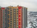ЖК «Лобачевский». Корпус 2. Аэрофотосъемка. Фото от 04.01.2017 г.