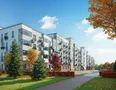 Повышенная площадь остекления и большие балконы являются отличительной чертой зданий