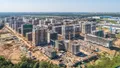 Территорию вокруг облагородят. Аэрофотосъемка от 31.07.18 г.