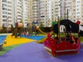 ЖК «Юрлово». Детская игровая площадка. Фото от 22.05.2016 г.
