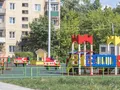 ЖК «Надежда» (Ивантеевка). Благоустроенная придомовая территория. Фото от 27.06.2018 г.