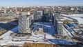 ЖК «Город на реке Тушино-2018». Квартал 2. Аэрофотосъемка. Фото от 19.02.2019 г.