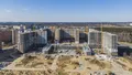 Корпуса 13-18. Ход строительства. Аэрофотосъемка. Фото от 27.04.2020 г.