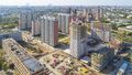 ЖК «Кварталы 21/19». Аэрофотосъемка от 29.08.2018 г.