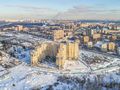 ЖК «Одинбург». Аэрофотосъемка. Фото от 05.02.2017 г.