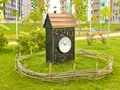 ЖК «Wellton Park Новая Сходня». Облагороженная территория. Фото от 31.08.2016 г.