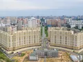 ЖК «Мосфильмовский». Корпуса 2, 5. Детский сад. Аэрофотосъемка. Фото от 14.08.2016 г.