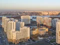 Вид на комплекс и строящуюся школу. Аэрофотосъемка от 15.11.2018